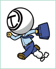 社員のイラスト